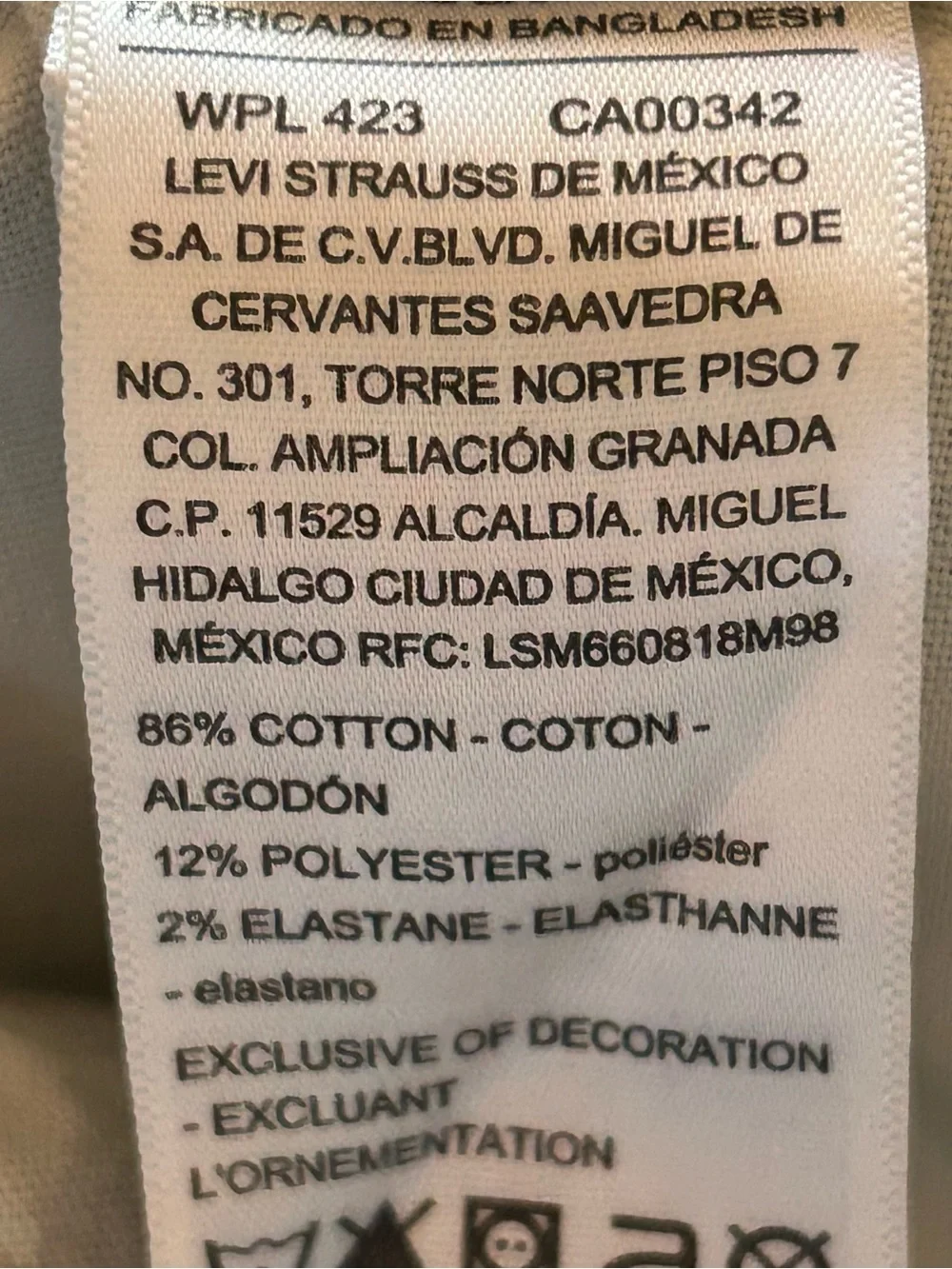 Levi Strauss Signature‎ Gold Relaxed Straight Jeans Men’s 36x36 Stretch Denim